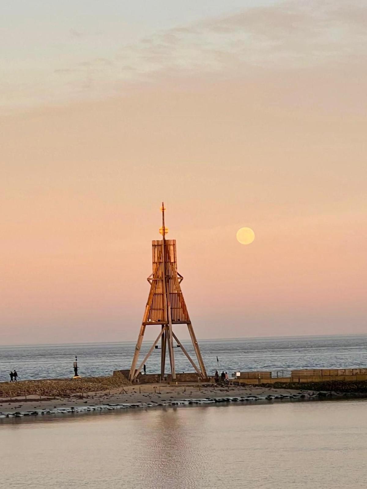 Meerliebe Cuxhaven Esterno foto