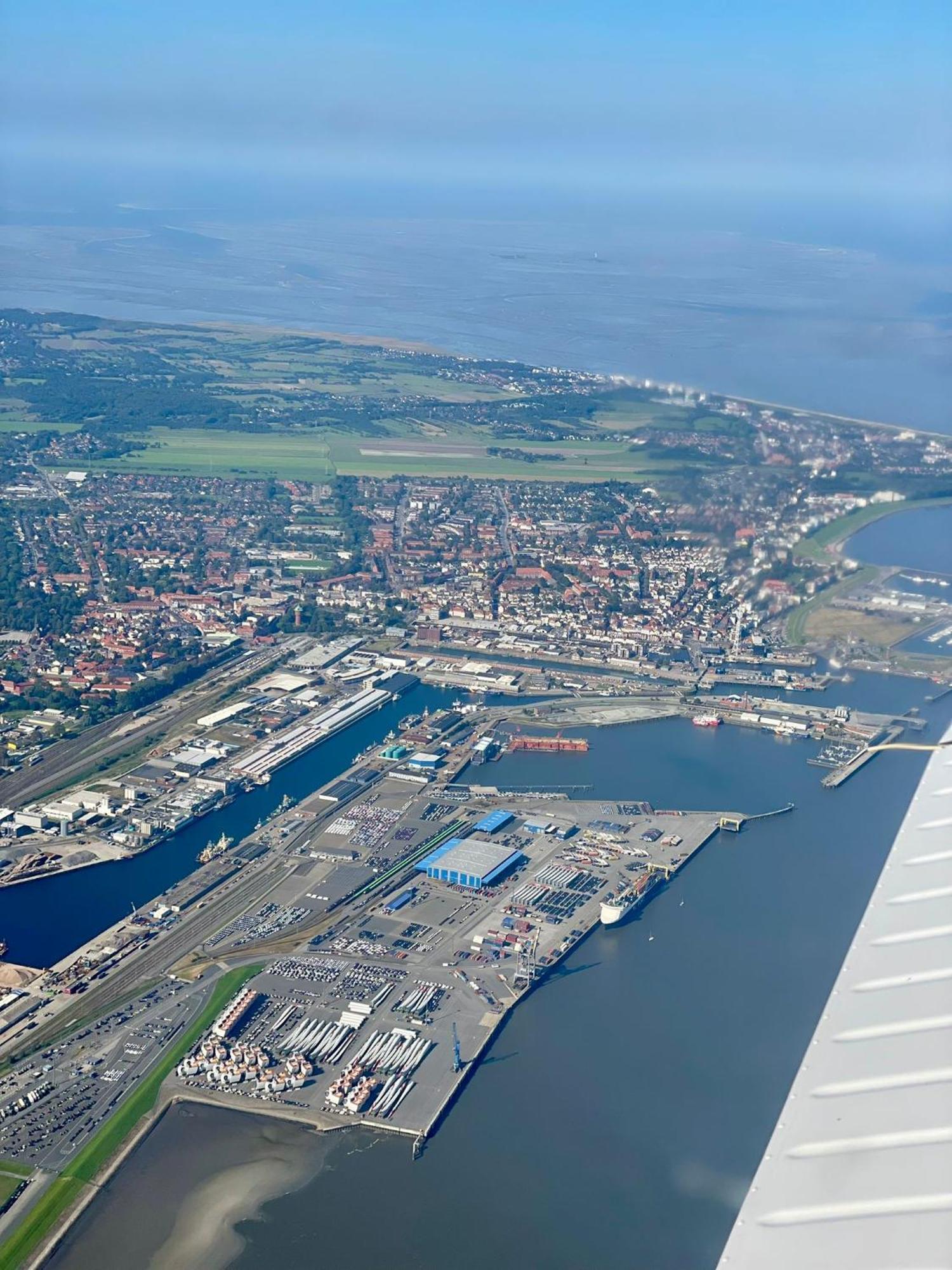 Meerliebe Cuxhaven Esterno foto